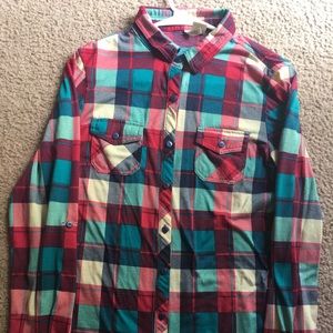 Flannel shirt